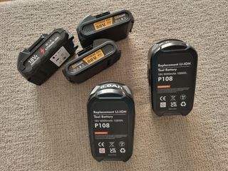 Pack de 5 Baterías NO CARGAN