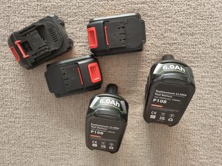 Pack de 5 Baterías NO CARGAN