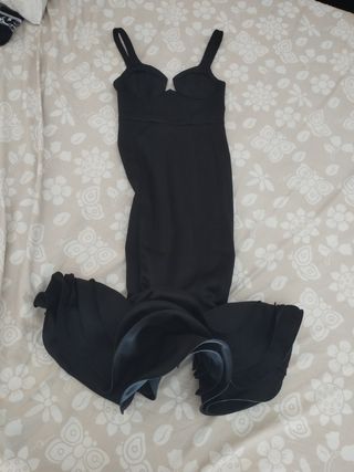 Vestito lungo nero - elegante