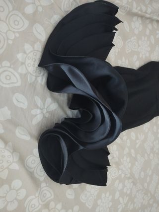 Vestito lungo nero - elegante