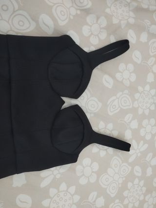 Vestito lungo nero - elegante