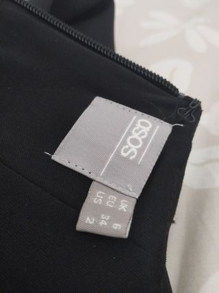 Vestito lungo nero - elegante