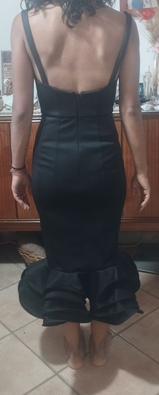 Vestito lungo nero - elegante