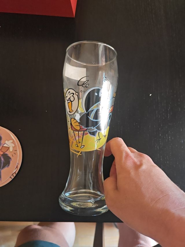 Vaso cerveza Ritzenhoff AUGE 1997