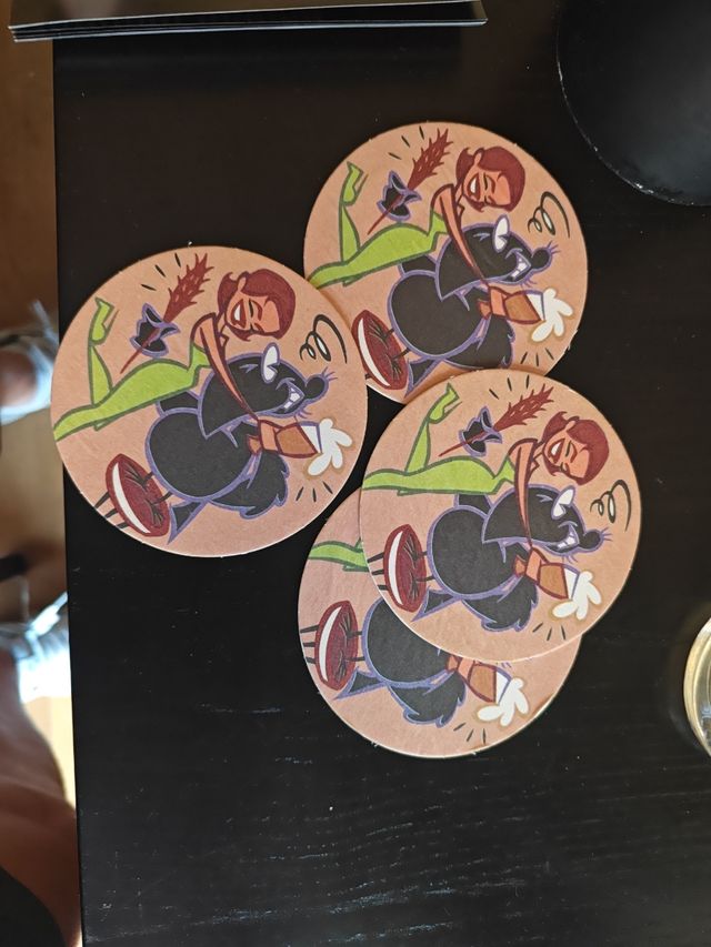 Vaso cerveza Ritzenhoff AUGE 1997