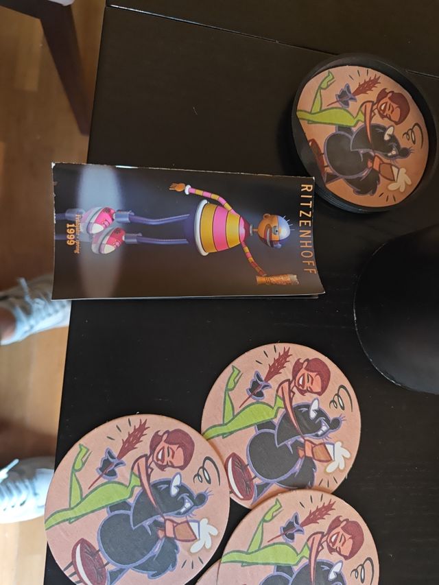 Vaso cerveza Ritzenhoff AUGE 1997