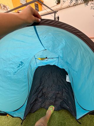 Tienda campaña
