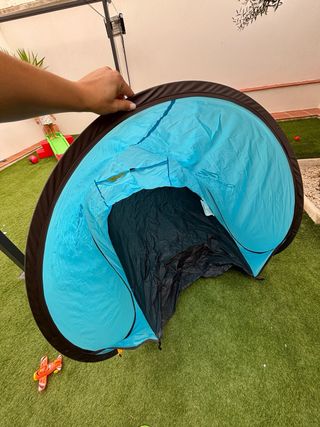 Tienda campaña