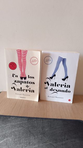 Pack 2 libros Elisabet Benavent (Valeria)
