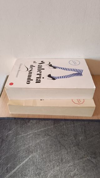 Pack 2 libros Elisabet Benavent (Valeria)