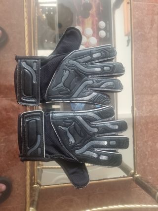 Guantes portero Puma usados
