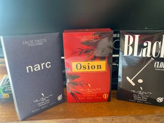 3 Perfumes Yeseny: Narc, Osion, Black