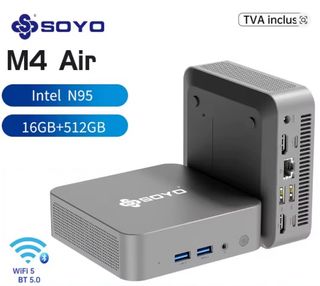 SOYO M4 Air Mini PC - Intel N95, 16GB+512GB