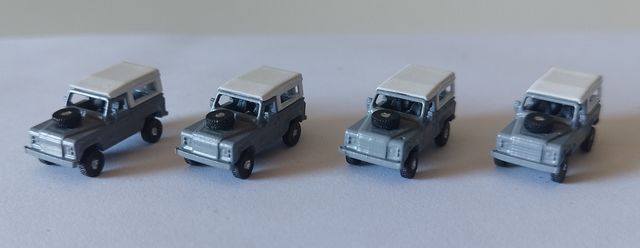 Réplica Coche Land Rover