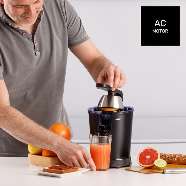 Exprimidor Taurus 600W - ¡Como nuevo!