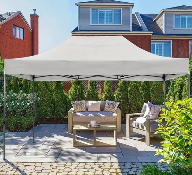 Carpa COBIZI 3x4'5m - Blanca