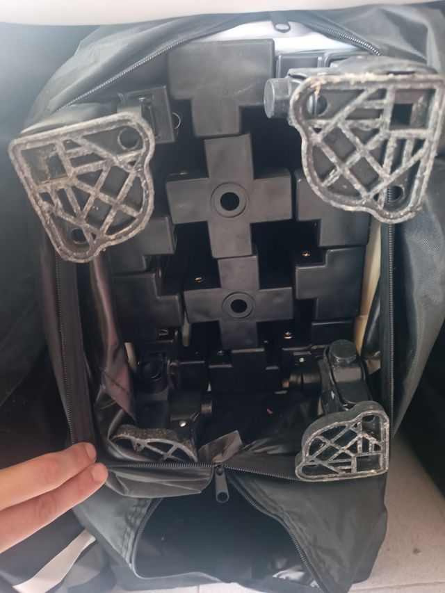 Carpa COBIZI 3x4'5m - Blanca