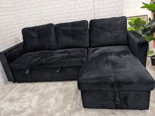 SOFA CHAISE LONGUE REVERSIBLE CON CANAPE TARA