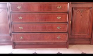 Mueble bar vintage madera