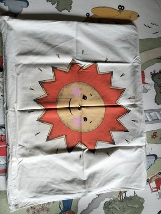 Funda nórdica reversible infantil cama 90 cm+funda