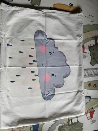 Funda nórdica reversible infantil cama 90 cm+funda