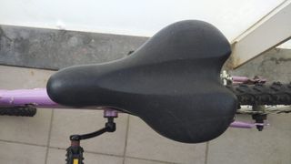 Bicicleta niña 20" lila