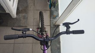 Bicicleta niña 20" lila