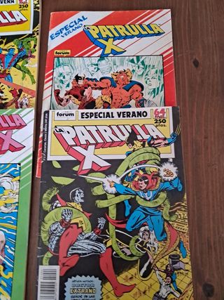 Patrulla x especial 