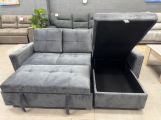 SOFA CHAISE LONGUE REVERSIBLE CON CANAPE TARA