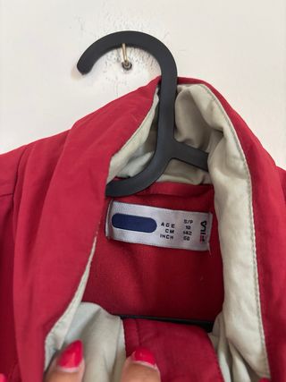 Giacca Fila vintage invernale