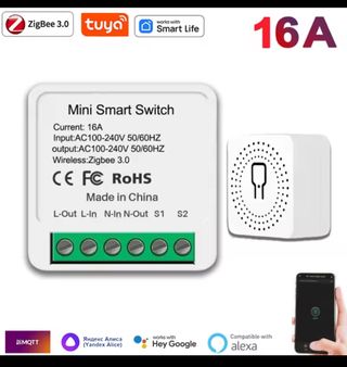 Interruptor inteligente Zigbee 16A