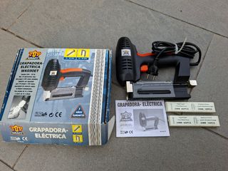 Grapadora eléctrica Top Craft WK690ET