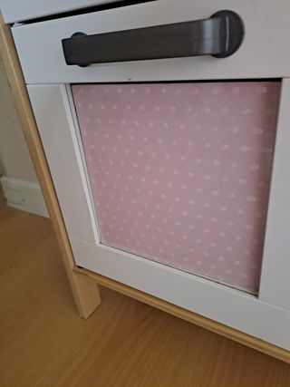 Cocinita juguete madera IKEA.