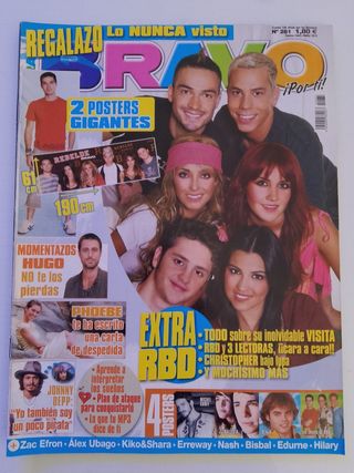 Revista bravo n.281