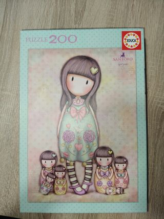 Puzzle Gorjuss Santoro 200 piezas