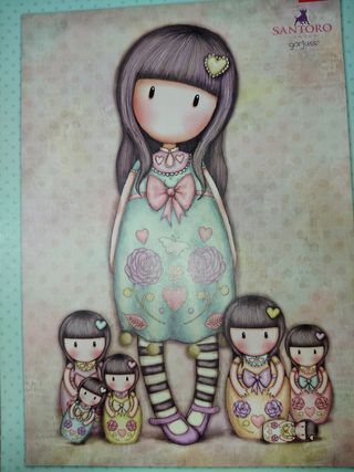 Puzzle Gorjuss Santoro 200 piezas