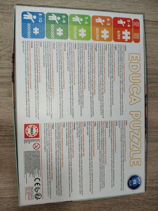 Puzzle Gorjuss Santoro 200 piezas