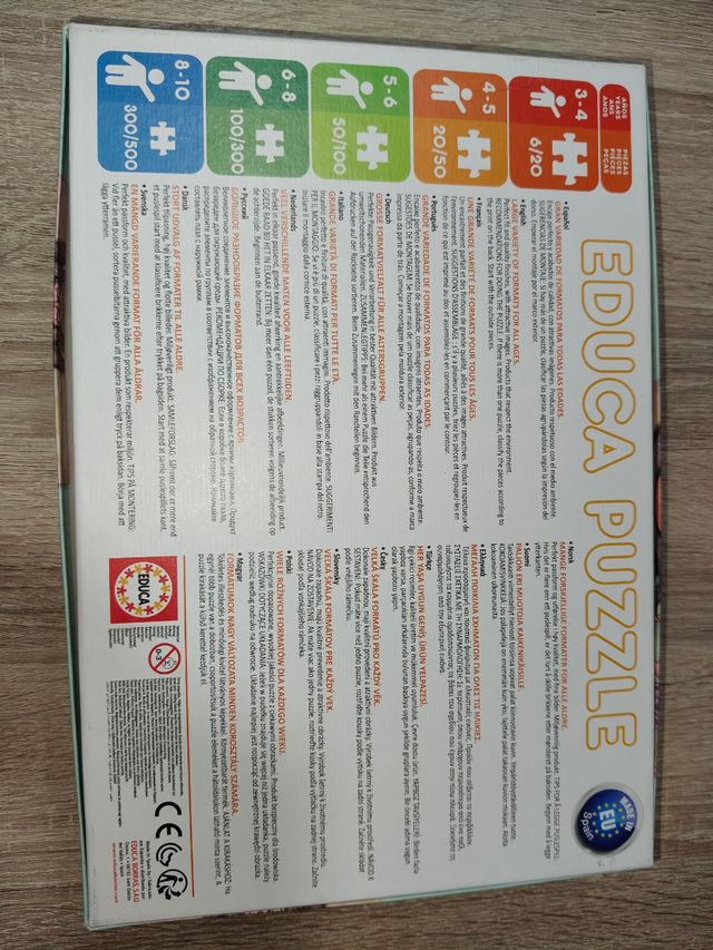 Puzzle Gorjuss Santoro 200 piezas