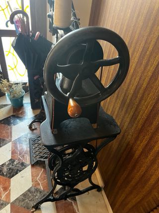 Máquina coser Singer antigua 1921