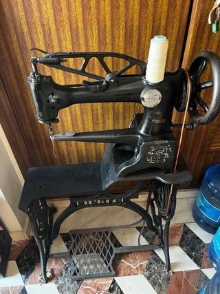 Máquina coser Singer antigua 1921