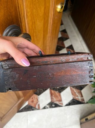 Máquina coser Singer antigua 1921