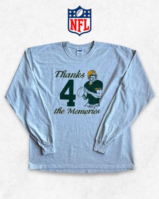 Camiseta NFL Vintage XL - Gris
