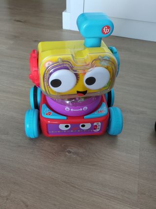Robot aprendizaje Fisher-Price