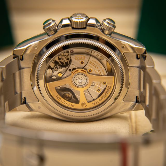 Rolex Daytona 126506 Platino Esf Azul 12/2023