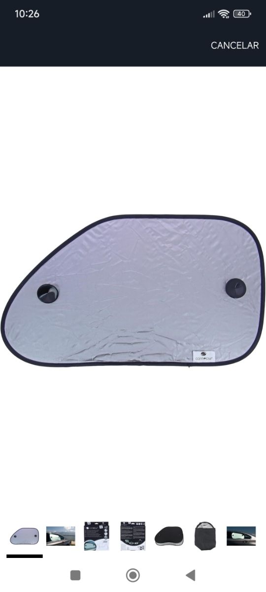 Parasol coche - 2 uds.