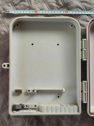 Caja estanca contador luz agua Fibra Exterior