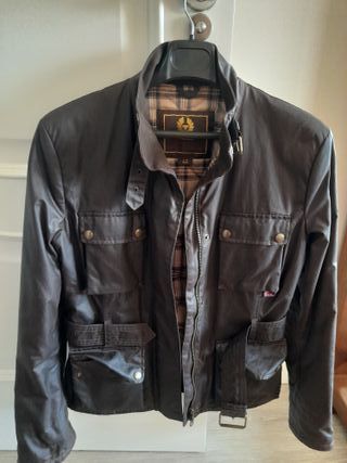 Cazadora mujer Belstaff marrón 