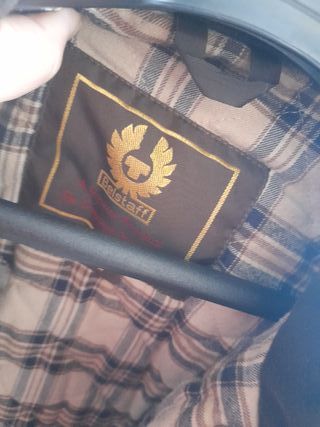 Cazadora mujer Belstaff marrón 