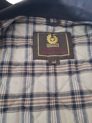 Cazadora mujer Belstaff marrón 