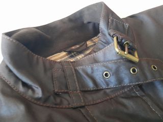 Cazadora mujer Belstaff marrón 